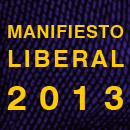 MANIFIESTO LIBERAL 2013