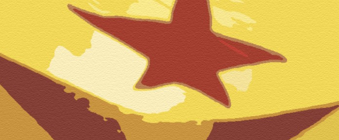 Ilustración bandera independentista