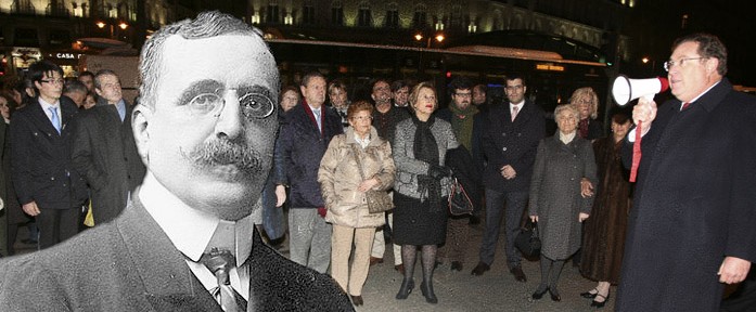 Homenaje José Canalejas