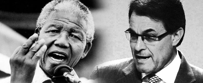 Nelson Mandela y Mas ¿son comparables?