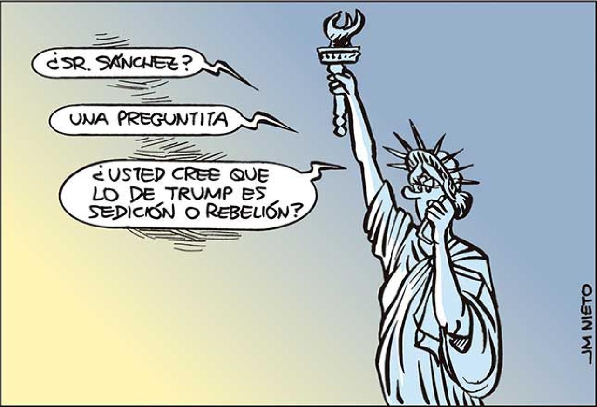 Viñeta de JM Nieto